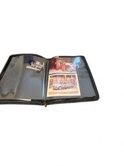 Vintage national spec floral heavyweight tapestry business portfolio /Organizers