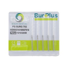 WAVE Dental Carbide Surgical Burs 557L 701 FG SL Bur 25mm FGOS High Speed Burr