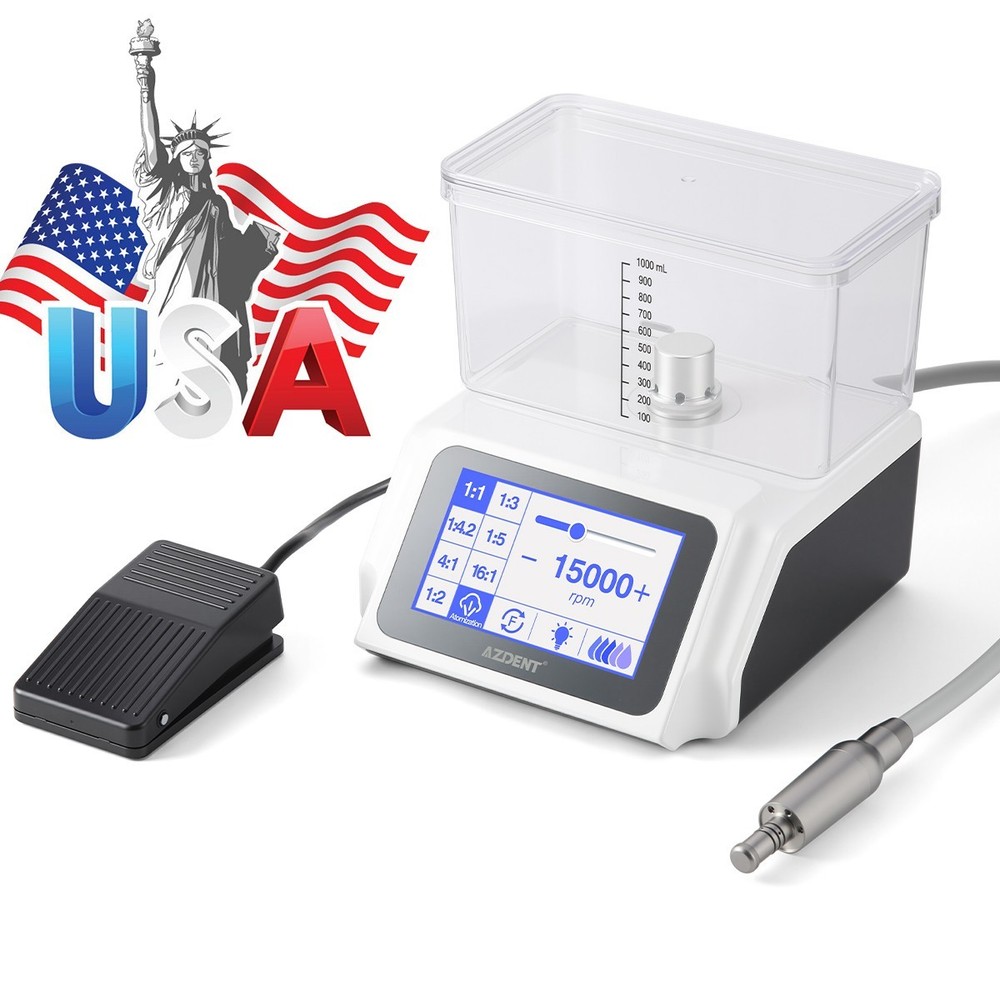 Dental Unit Chair Computer Control DC Motor/LED Electric Micro Motor &Water Tank
