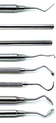 Dental Examination Probes Curettes Scalers Pliers Explorers Set of 10