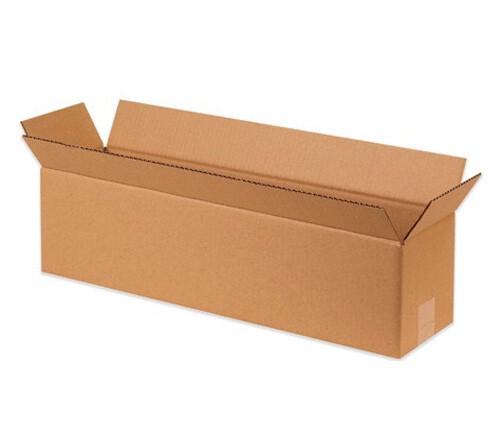 UOFFICE Long Corrugated Boxes 8″ x 4″ x 4″ (25 Pack) Shipping Box