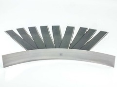 Solopower 14.5″ x 1.5″ Flexible and Lightweight 1.25W CIGS Solar Cell -Lot of 10