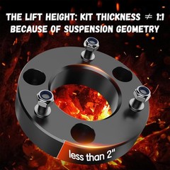 Lifronkit 2 Inch Front Leveling Lift Kit For 2004-2026 Ford F150 2Wd/4Wd Lift