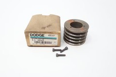 Dodge 4/3V2.65-JA Qd Sheave 1-1/4in 4 Groove