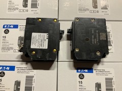 LOT OF 10 SIEMENS Q120DF 20A DUAL FUNCTION AFCI/GFCI (WITH PIGTAIL WIRE) NEW