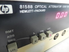 HP 8158B Optical Attenuator 1300/1550nm – Free Shipping