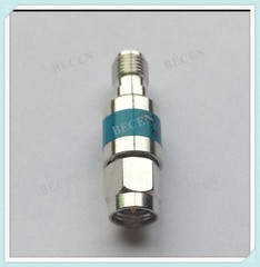 2W SMA-JK attenuator male-female RF Attenuator Ternary alloy DC- 6GHz 50ohm 6dB