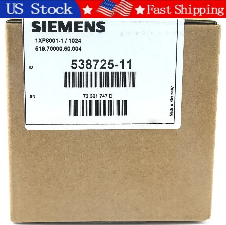 1PCS NEW SIEMENS 1XP8001-1/1024 Encoder 538725-11 1XP8001-1/1024 Fast Shipping