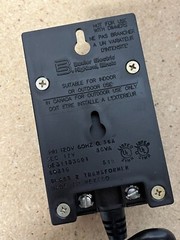 Basler Transformer 12V BE31133001 120V 60 Hz .36A C29