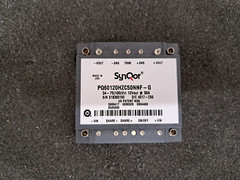 New, Synqor, PQ60120HZC50NNF-G, CONV DC/DC 35-75V 600W H-BRICK