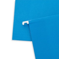 Blue Summit Supplies Hanging File Folders, 25 Reinforced Hang Folders, Designed