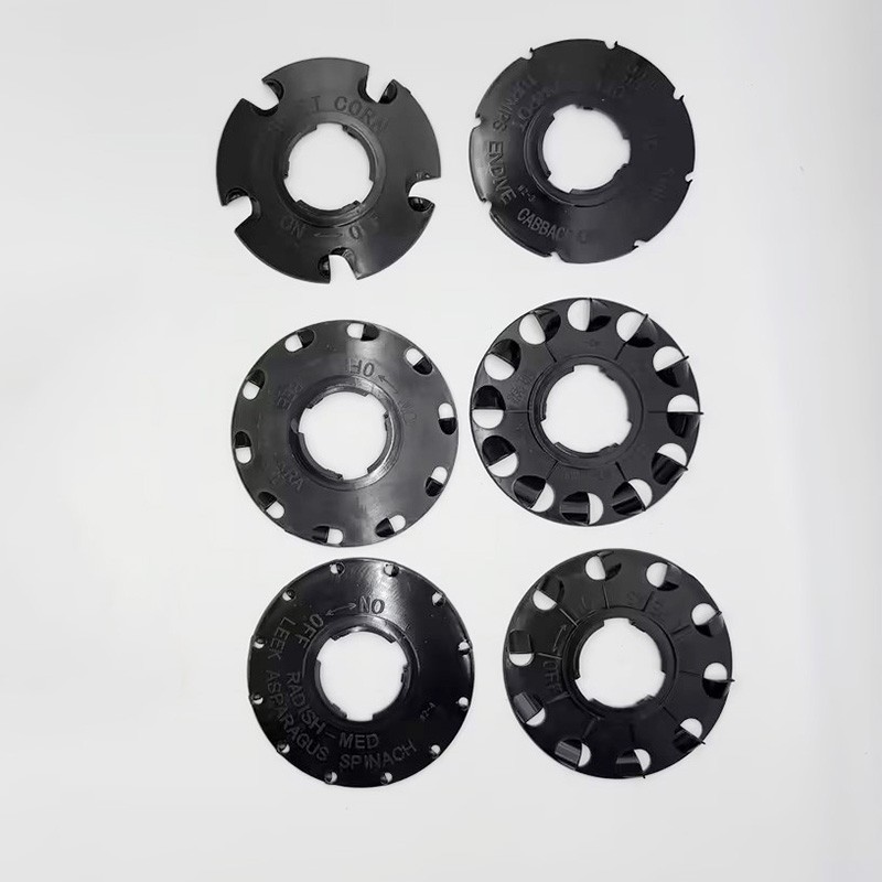 6 Set 60009 Standard Seed Plates Suit For Earthway 10001 1001-B Seeder C