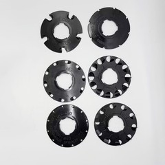 6 Set 60009 Standard Seed Plates Suit For Earthway 10001 1001-B Seeder C