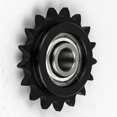 Jeremywell #40 Roller Chain Idler Sprocket 1/2″ Bore Hardened 17 Tooth
