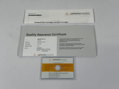 Sartorius Sartopure PP3 Midicap Filters 3 µm Part Number 5055302P0–OO–V