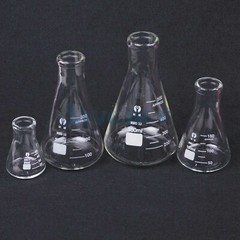50/100/150/200/250/300/500/1000ml Borosilicate Glass Conical Erlenmeyer Flask