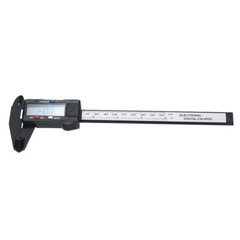 6″ 150mm Carbin Fiber Electronic Digital Vernier Caliper Micrometer Gauge LCD