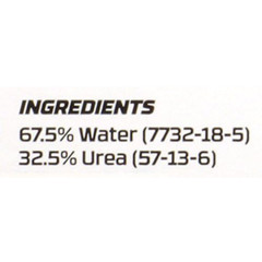 BlueDEF Diesel Exhaust Fluid Synthetic Urea & Deionized Water 2.5 Gallon 80 Pack