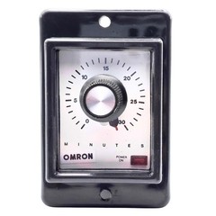 Omron STPMYHJG 30 Min Timer Relay – 208V 60Hz, Adjustable Delay, 8-Pin Octal