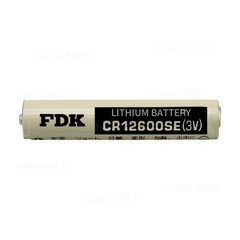For CR12600SE 3V Instrument Equipment PLC Lithium Battery Parts OEM NEW USA SHIP