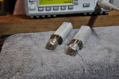 HP 8485A power sensor %0 Mhz-26 Ghz No covers and read 10db High