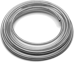 25 Ft of 3/16” Double Walled Brake Line Tubing Kit – Zinc-Coated 3/16 Steel Tub