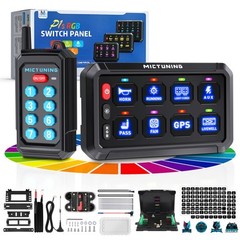 P1Y APP / 230FT Wireless Remote Control Switch Panel Lights Circuit Relay System
