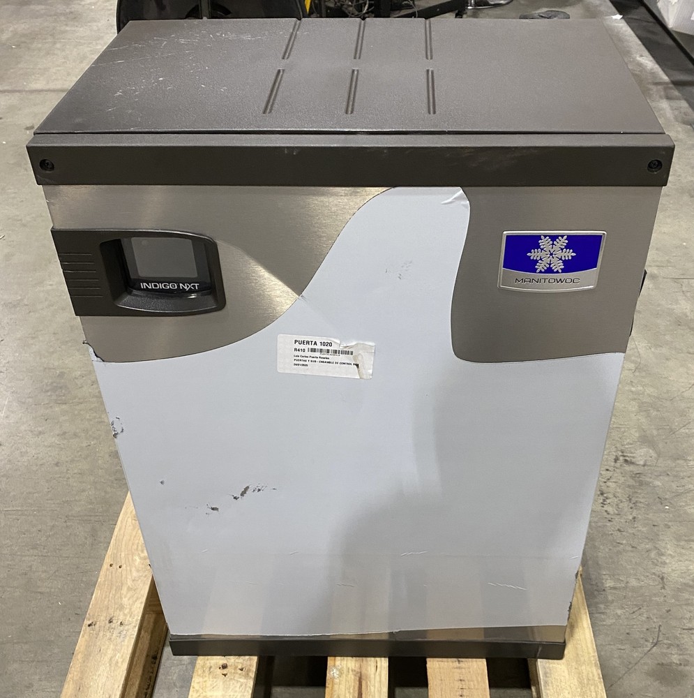 Manitowoc Indigo NXT 22” Remote Ice Machine Head Half Cube1206 Lb. IBT1020C