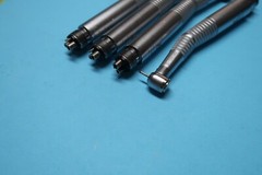 KAVO 636 LED 4 HOLE DENTAL HANDPIECE SET OF 4 & 1 MONTH WARRANTY