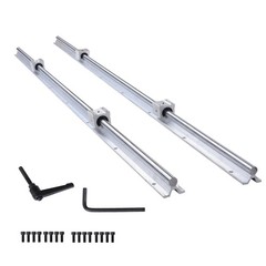 SBR16-1500mm Linear Rails AND 4 SBR16UU Blocks for CNC Router / Lathe