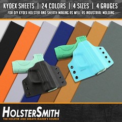 KYDEX Thermoform Sheet – (P1 Texture) – (.060 Thickness) – (8in x 12in) – (Olive