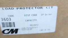 Cm Columbus Mckinnon 3603 Protector Kit
