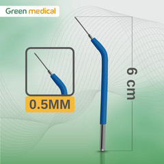 Dermatology Standard Electrodes Set of 7 Pcs Reusable Surgical Cautery Electrods