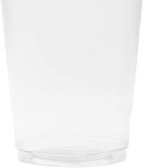 [1000 ct] 10oz Plastic Cups Clear Disposable Cold Cup Iced Coffee Smoothies