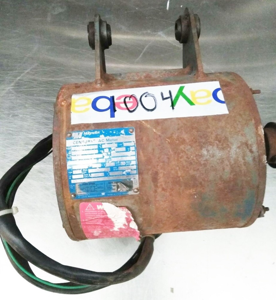 Dexter T400 Front Load Washer Motor 1PH, Dexter P/N: 9376-293-005 [USED]