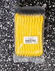 10 Klever Excel Fastenal 7″ Yellow Hook Style Safety Cutter Box Tape KCJ-4-30Y