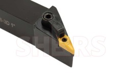 1″ X 6″ LH MVJN INDEXABLE PROFILING TOOL HOLDER VNMG P]