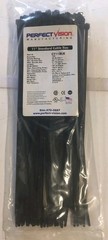 Perfect Vision CT11BLK 11″ Standard Cable Ties (100 Count Black)