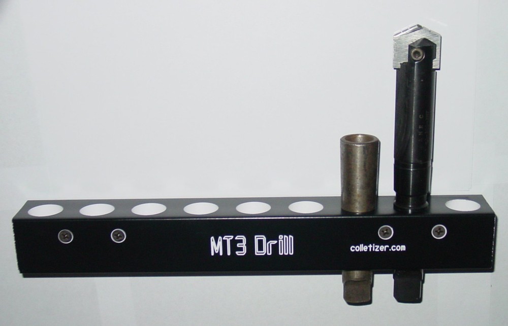 #3 Morse Taper Shank Drill Bit Storage Rack Stand Wall Mounting MT3 3MT set #AW2