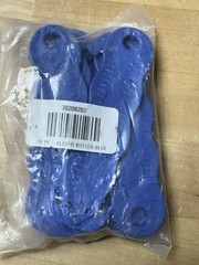 10 QTY – KLEVER KUTTER Recessed Fixed Blade Safety Cutter KCJ-1B Blue Color LOT