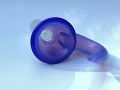 14mm Glass Bowl Horn purple Viking Handle Martini Bowl One hole push Male bowl