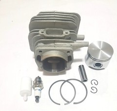 Nikasil Cylinder kit Fits Partner K650, K700 50mm bore Caber piston rings
