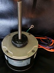 ClimaTek Upgraded Condenser Fan Motor fits Lennox Armstrong Ducane 65G60 65G6001