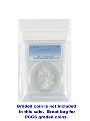 100 Heavy Duty Resealable Zipper Zip Top Lock 3″x4″ Plastic PCGS FDA Bags 8 MIL