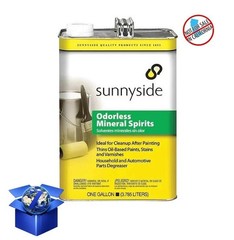 1 Gallon Sunnyside Mineral Spirits Cleanup Solvent Paint and Varnish Remover NEW
