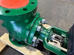 Fisher Valve 4″, Class 300, Type ED, Actuator 667, Size 45