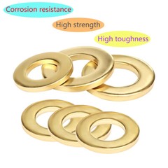 Brass Washers 2mm 2.5mm 3mm 4mm 5mm 6mm 8mm 10mm 12mm – 24mm Excellent Quality