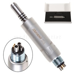 SANDENT Dental Low Speed Air Motor 6Holes Fiber Optic LED Inner Water Channel MX