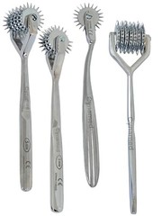 PREMIUM GERMAN WARTENBERG PINWHEEL 1 3 5 & 7 wheel -HIGH QUALITY ( SET OF 4 )