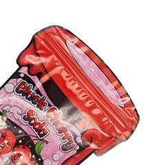 3.5g Black Cherry Soda Printed Mylar Bags 4×4.5in Smell Proof Resealable Pouches